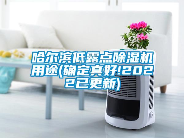 哈爾濱低露點除濕機(jī)用途(確定真好!2022已更新)