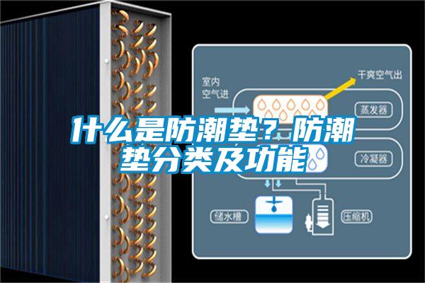什么是防潮墊？防潮墊分類及功能