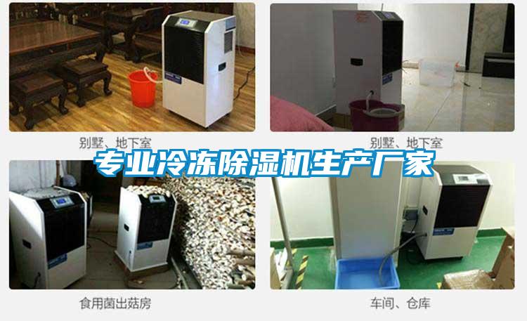 專業(yè)冷凍除濕機生產廠家