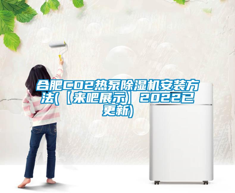 合肥CO2熱泵除濕機(jī)安裝方法(【來吧展示】2022已更新)