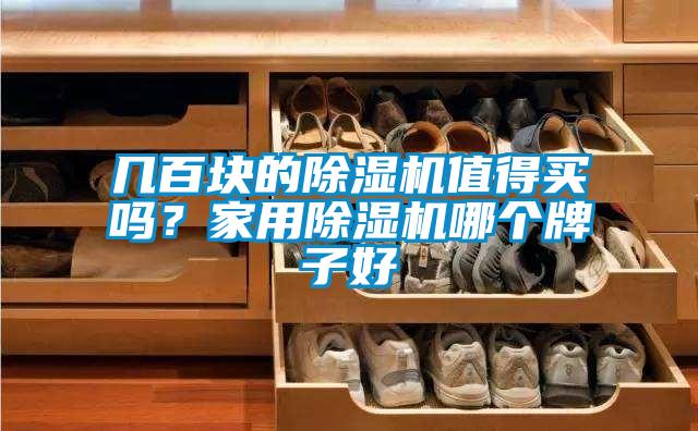 幾百塊的除濕機值得買嗎？家用除濕機哪個牌子好