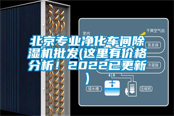 北京專業(yè)凈化車間除濕機(jī)批發(fā)(這里有價格分析！2022已更新)