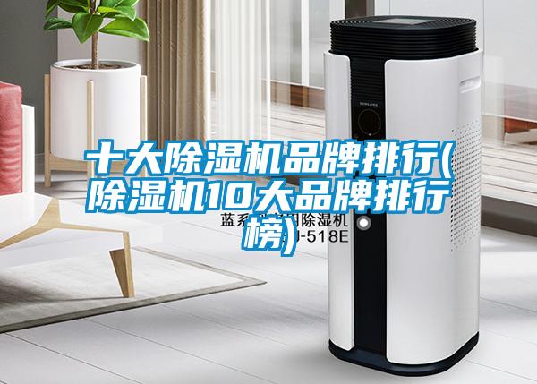 十大除濕機(jī)品牌排行(除濕機(jī)10大品牌排行榜)