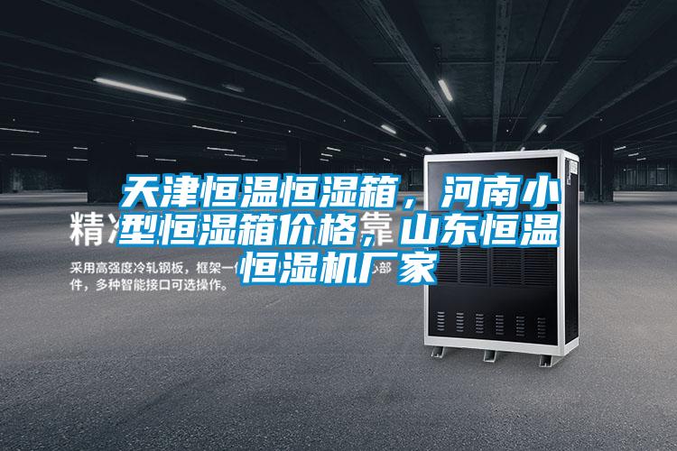 天津恒溫恒濕箱，河南小型恒濕箱價格，山東恒溫恒濕機廠家