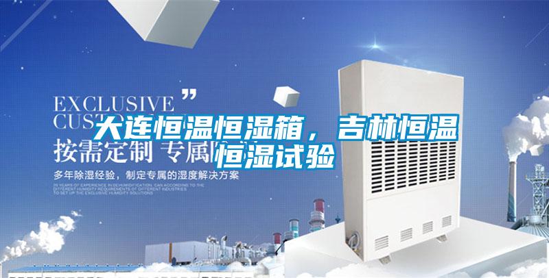 大連恒溫恒濕箱，吉林恒溫恒濕試驗