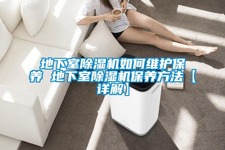 地下室除濕機如何維護保養(yǎng) 地下室除濕機保養(yǎng)方法【詳解】