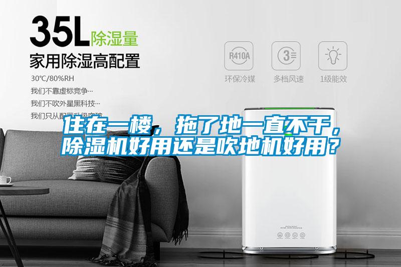 住在一樓，拖了地一直不干，除濕機(jī)好用還是吹地機(jī)好用？