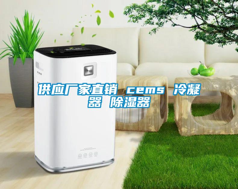 供應(yīng)廠家直銷 cems 冷凝器 除濕器