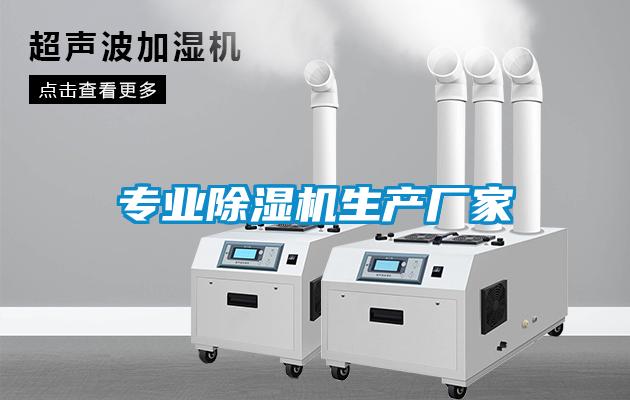 專(zhuān)業(yè)除濕機(jī)生產(chǎn)廠家