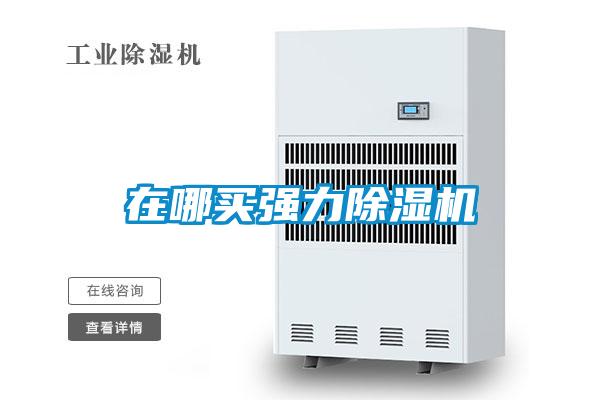 在哪買強(qiáng)力除濕機(jī)