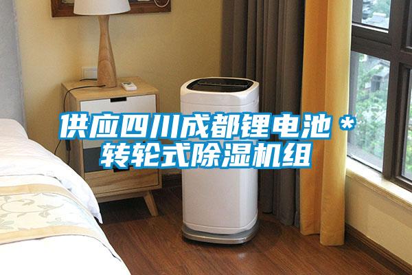 供應(yīng)四川成都鋰電池＊轉(zhuǎn)輪式除濕機(jī)組