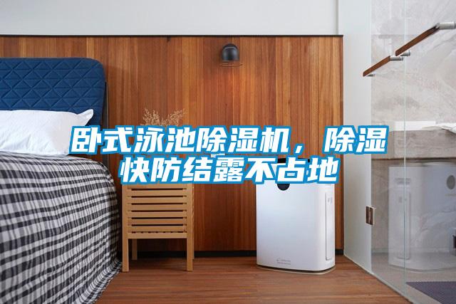 臥式泳池除濕機(jī)，除濕快防結(jié)露不占地