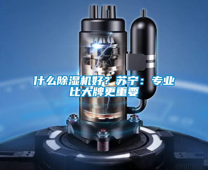 什么除濕機好？蘇寧：專業(yè)比大牌更重要