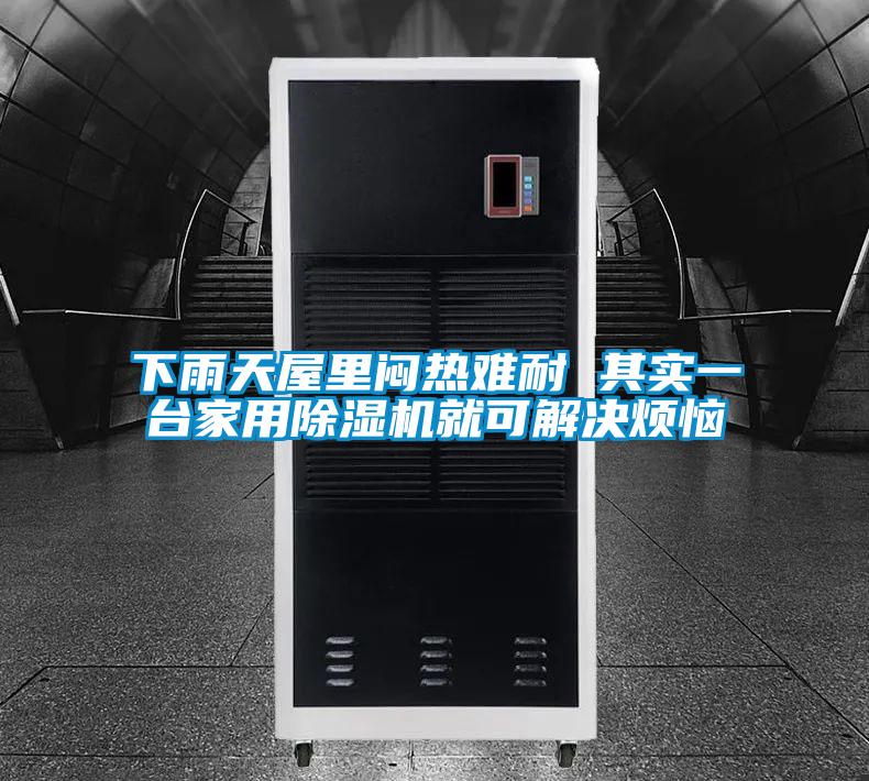下雨天屋里悶熱難耐 其實(shí)一臺(tái)家用除濕機(jī)就可解決煩惱