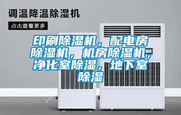 印刷除濕機，配電房除濕機，機房除濕機，凈化室除濕，地下室除濕