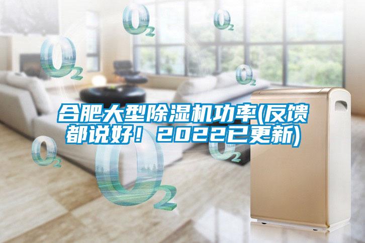 合肥大型除濕機功率(反饋都說好！2022已更新)