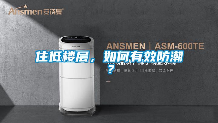 住低樓層，如何有效防潮？