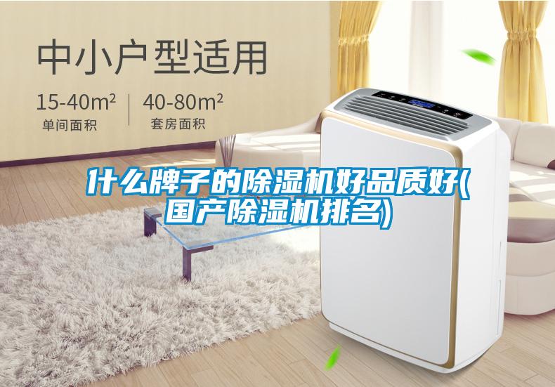 什么牌子的除濕機(jī)好品質(zhì)好(國(guó)產(chǎn)除濕機(jī)排名)