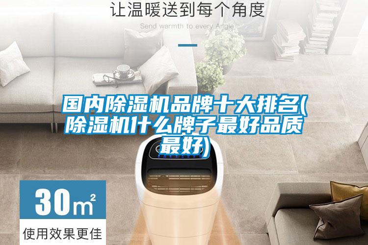 國(guó)內(nèi)除濕機(jī)品牌十大排名(除濕機(jī)什么牌子最好品質(zhì)最好)