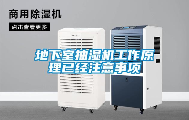地下室抽濕機(jī)工作原理已經(jīng)注意事項(xiàng)