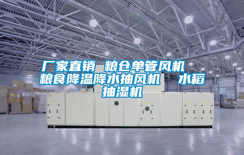 廠家直銷(xiāo) 糧倉(cāng)單管風(fēng)機(jī)  糧食降溫降水抽風(fēng)機(jī)  水稻抽濕機(jī)