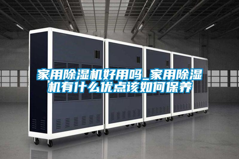 家用除濕機(jī)好用嗎_家用除濕機(jī)有什么優(yōu)點該如何保養(yǎng)