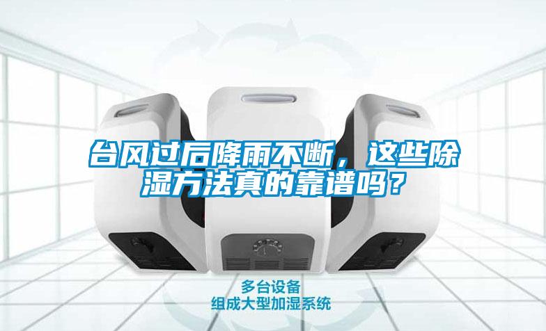 臺(tái)風(fēng)過(guò)后降雨不斷，這些除濕方法真的靠譜嗎？