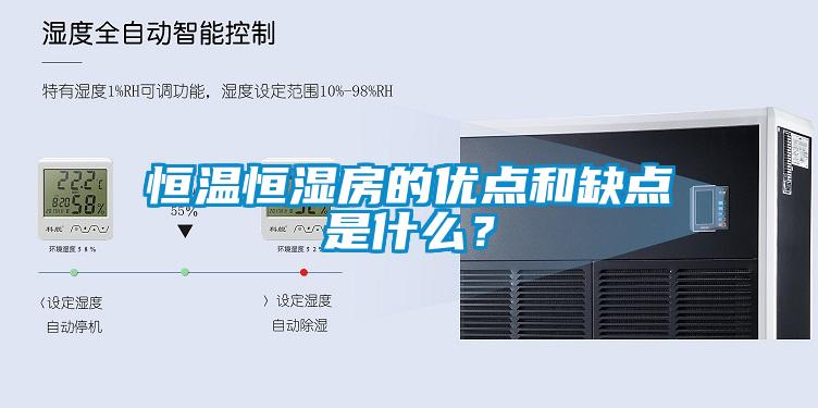 恒溫恒濕房的優(yōu)點和缺點是什么？