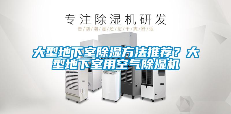 大型地下室除濕方法推薦？大型地下室用空氣除濕機(jī)