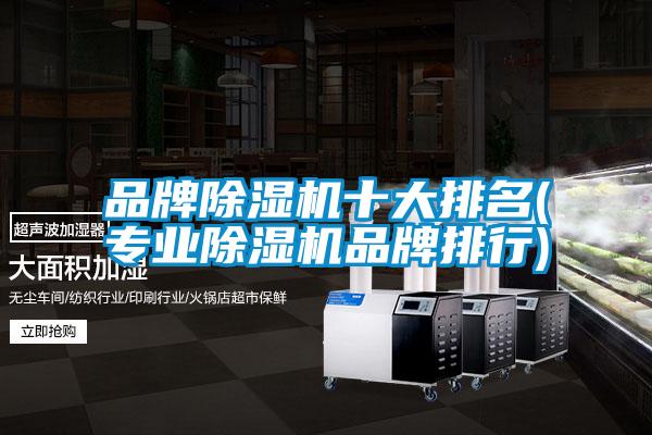 品牌除濕機(jī)十大排名(專(zhuān)業(yè)除濕機(jī)品牌排行)