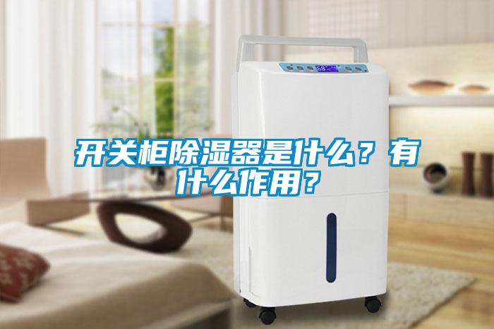 開(kāi)關(guān)柜除濕器是什么？有什么作用？