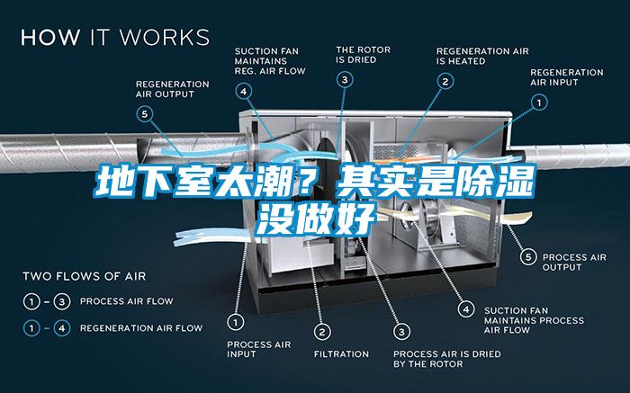 地下室太潮？其實(shí)是除濕沒做好