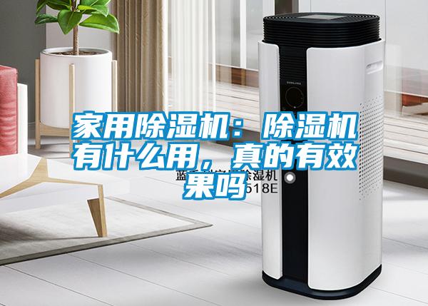 家用除濕機：除濕機有什么用，真的有效果嗎