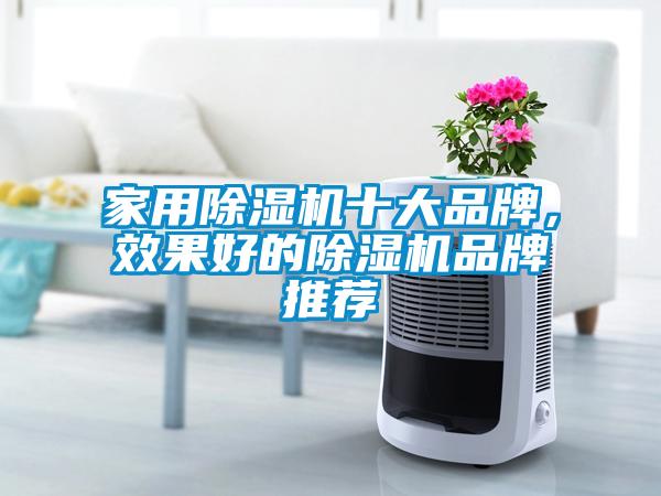 家用除濕機(jī)十大品牌，效果好的除濕機(jī)品牌推薦