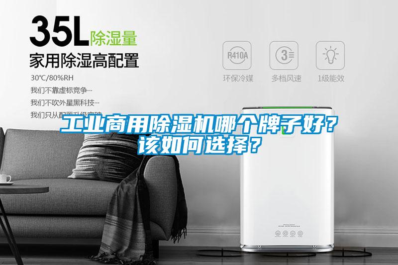 工業(yè)商用除濕機(jī)哪個牌子好？該如何選擇？