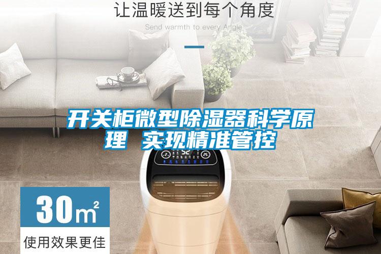 開關(guān)柜微型除濕器科學(xué)原理 實現(xiàn)精準(zhǔn)管控