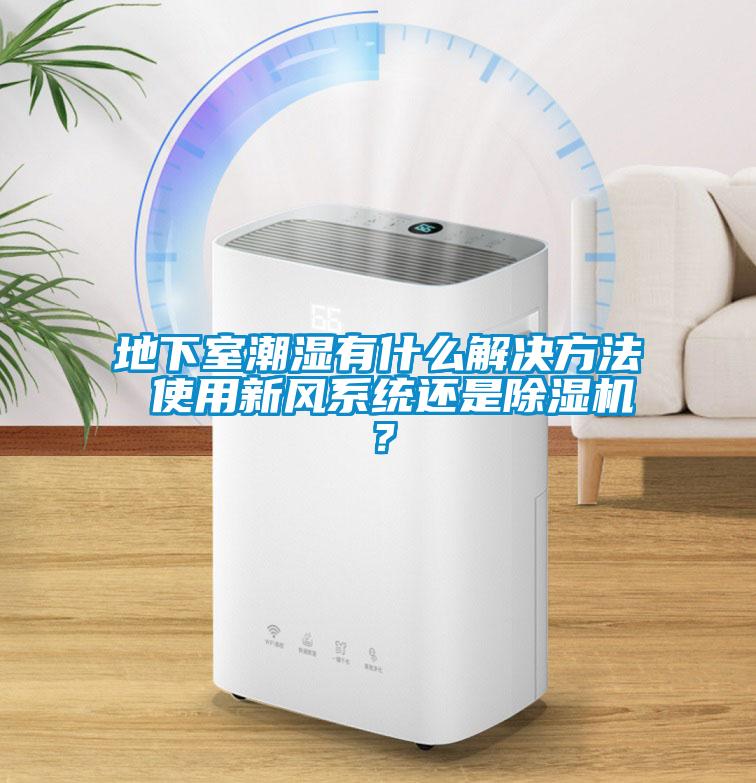 地下室潮濕有什么解決方法 使用新風(fēng)系統(tǒng)還是除濕機(jī)？