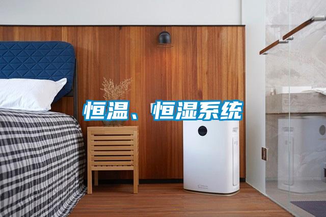 恒溫、恒濕系統(tǒng)