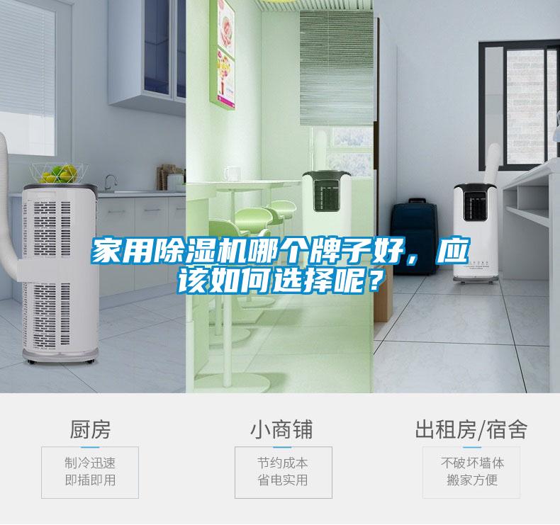 家用除濕機(jī)哪個(gè)牌子好，應(yīng)該如何選擇呢？
