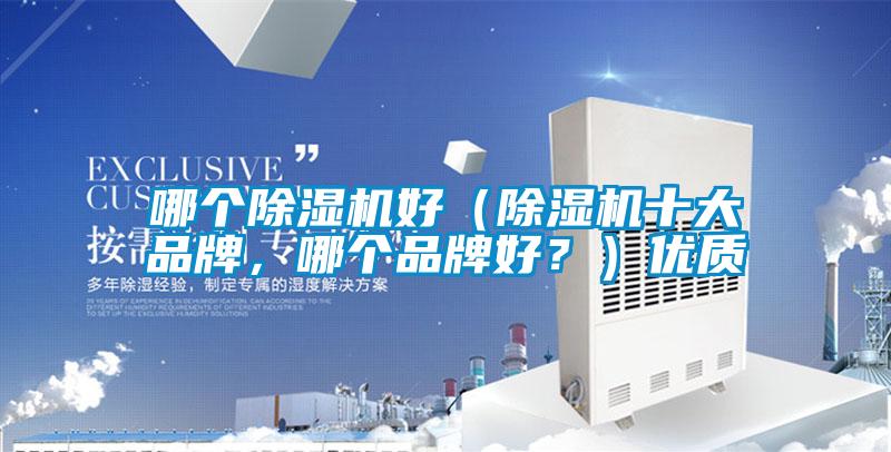 哪個除濕機好（除濕機十大品牌，哪個品牌好？）優(yōu)質