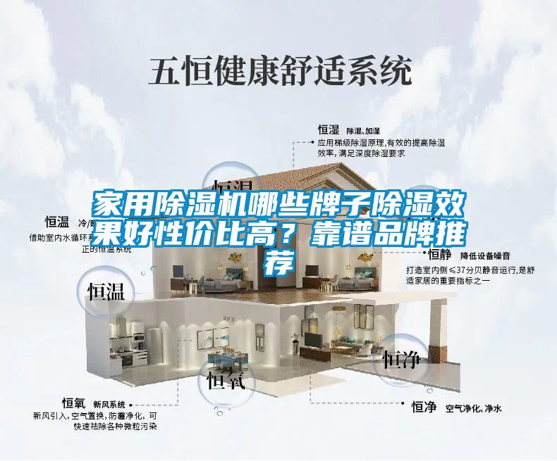 家用除濕機(jī)哪些牌子除濕效果好性價(jià)比高？靠譜品牌推薦