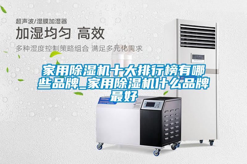 家用除濕機(jī)十大排行榜有哪些品牌_家用除濕機(jī)什么品牌最好