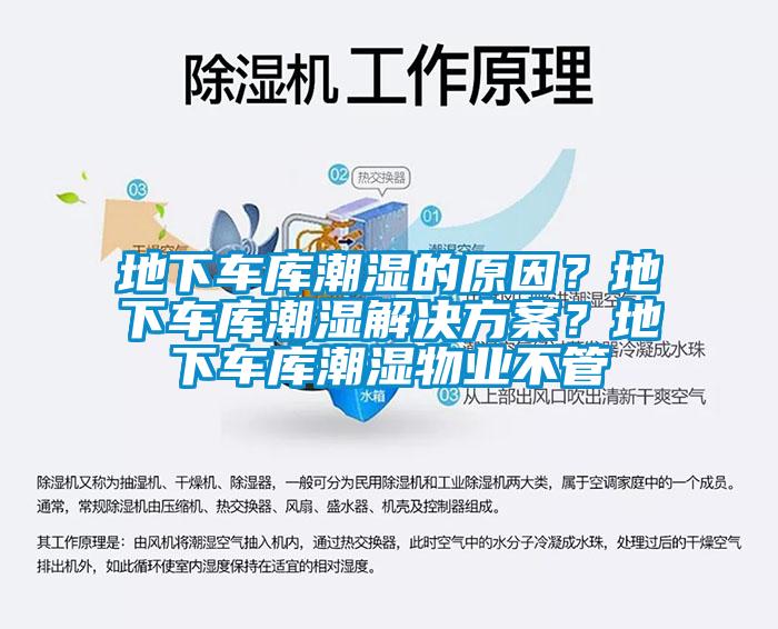 地下車庫(kù)潮濕的原因？地下車庫(kù)潮濕解決方案？地下車庫(kù)潮濕物業(yè)不管