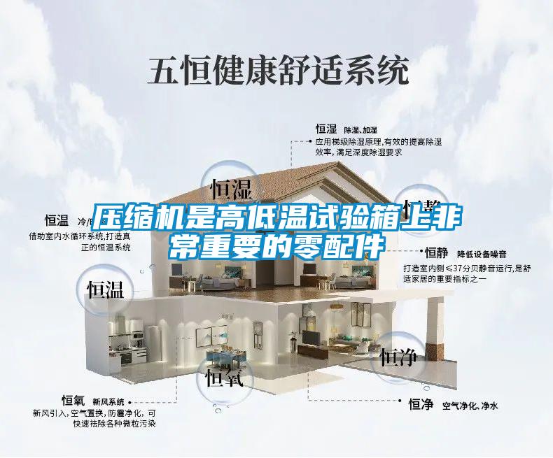 壓縮機(jī)是高低溫試驗(yàn)箱上非常重要的零配件
