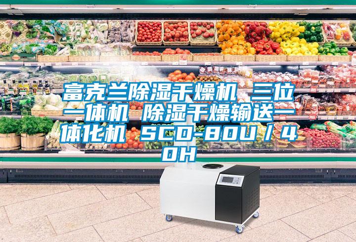 富克蘭除濕干燥機(jī) 三位一體機(jī) 除濕干燥輸送一體化機(jī) SCD-80U／40H
