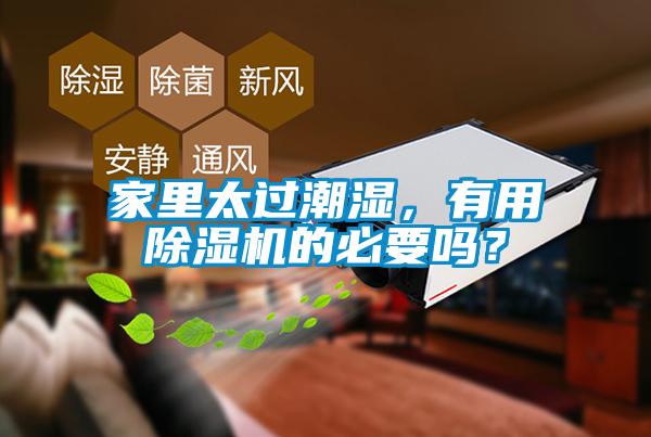 家里太過潮濕，有用除濕機(jī)的必要嗎？