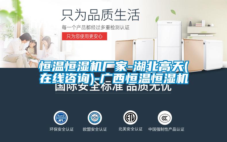 恒溫恒濕機(jī)廠家-湖北高天(在線咨詢)-廣西恒溫恒濕機(jī)