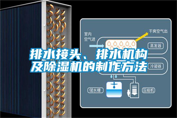 排水接頭、排水機(jī)構(gòu)及除濕機(jī)的制作方法