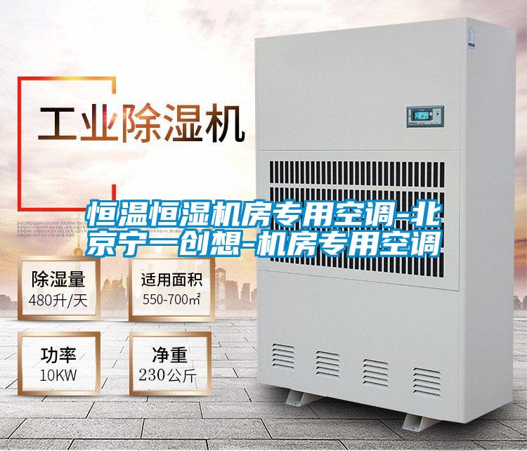 恒溫恒濕機(jī)房專用空調(diào)-北京寧一創(chuàng)想-機(jī)房專用空調(diào)