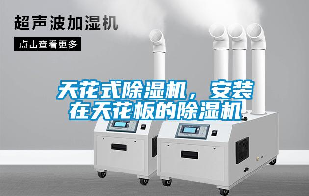 天花式除濕機(jī)，安裝在天花板的除濕機(jī)